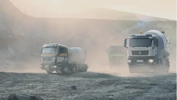 Imgi 7 Cement Mixer Trucks
